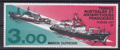 1997. Francia déli és antarktiszi területek, a "Marion Dufresne" (antarktiszi ellátóhajó) átalakítása