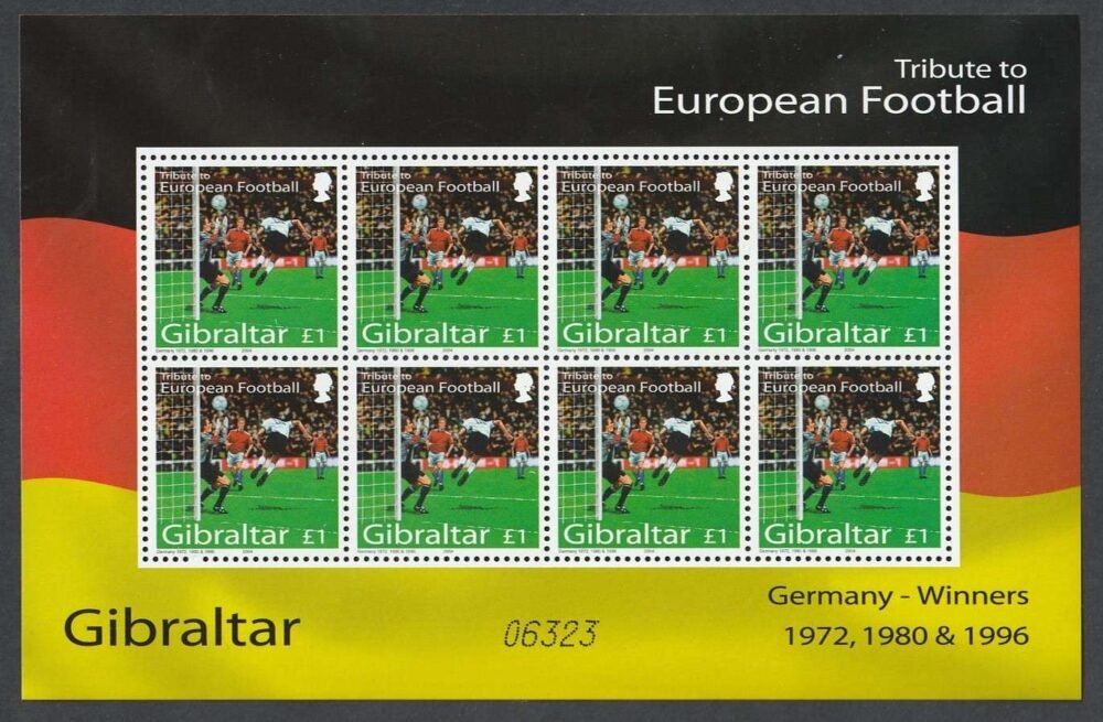 2004. Gibraltár, Labdarugó Európa bajnokság – Portugália kisív sorozat