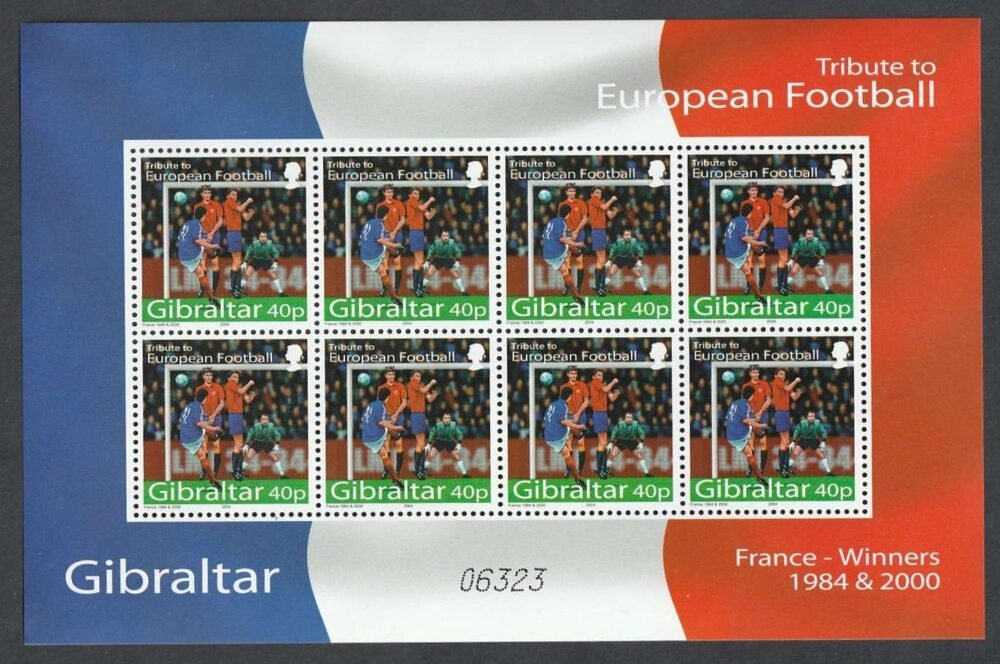 2004. Gibraltár, Labdarugó Európa bajnokság – Portugália kisív sorozat