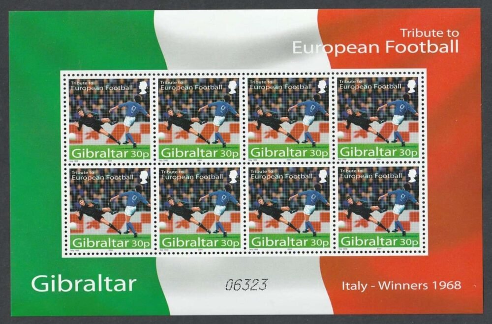 2004. Gibraltár, Labdarugó Európa bajnokság – Portugália kisív sorozat