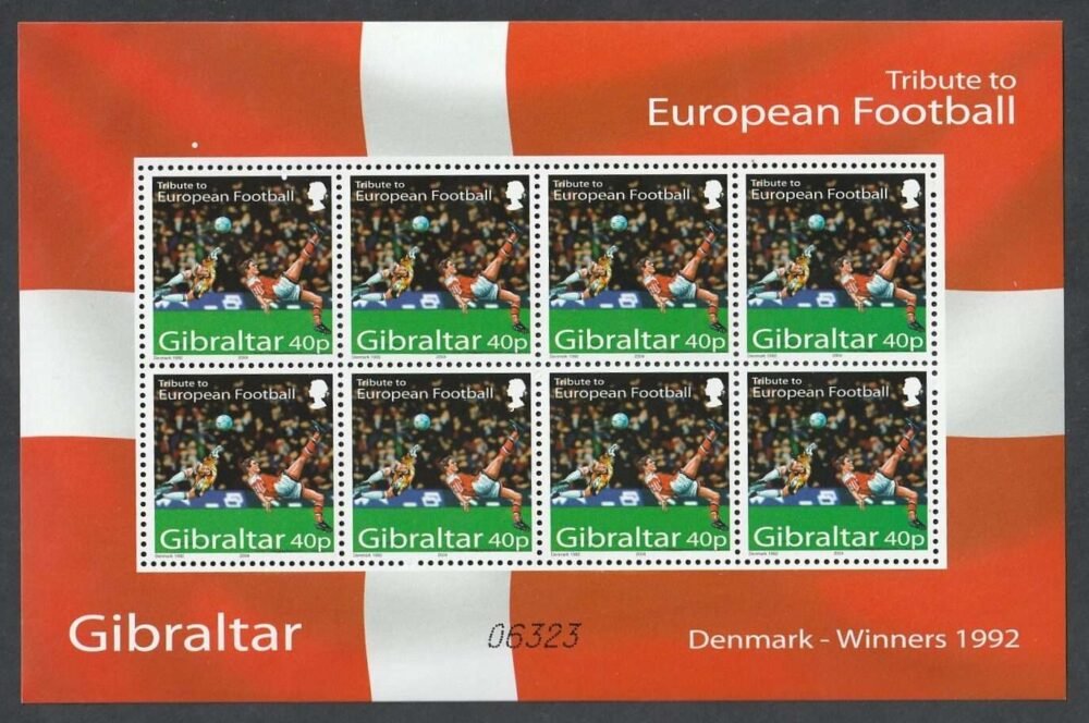 2004. Gibraltár, Labdarugó Európa bajnokság – Portugália kisív sorozat