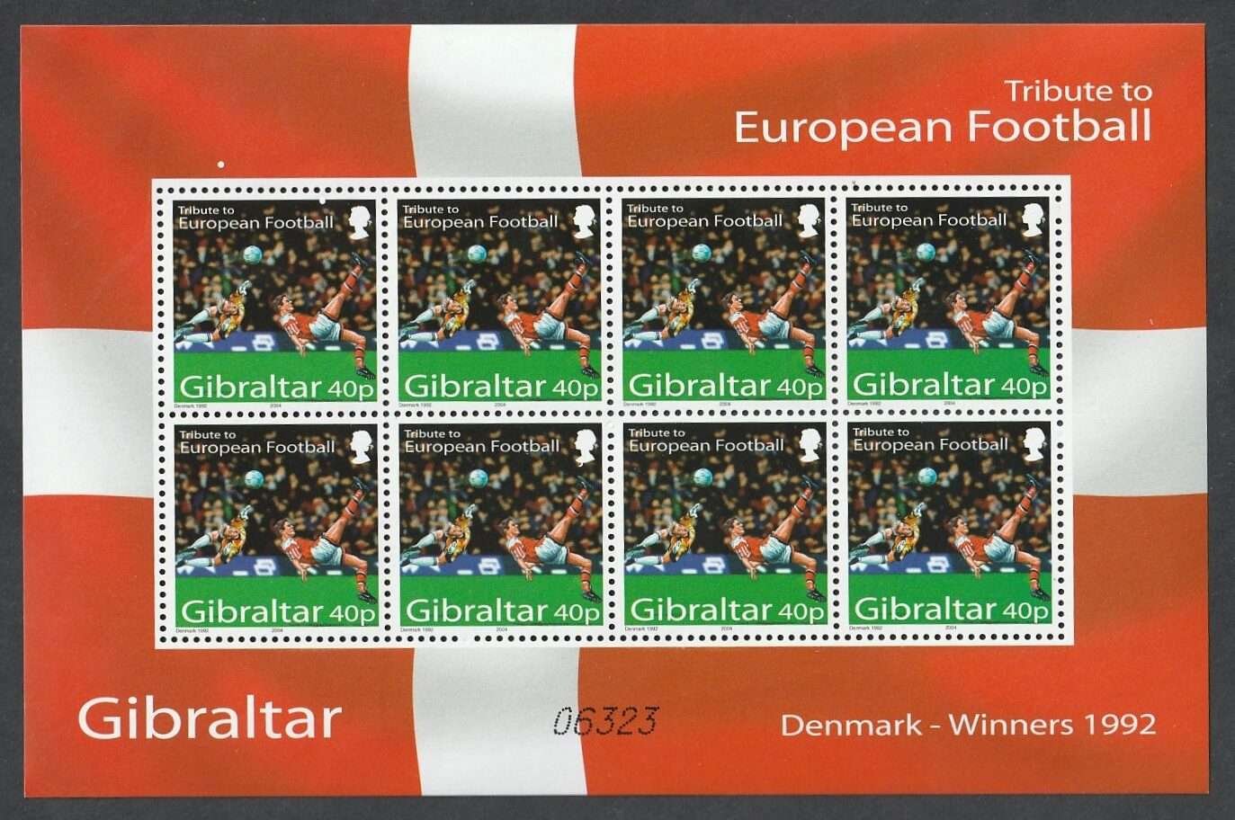 2004. Gibraltár, Labdarugó Európa bajnokság – Portugália kisív sorozat