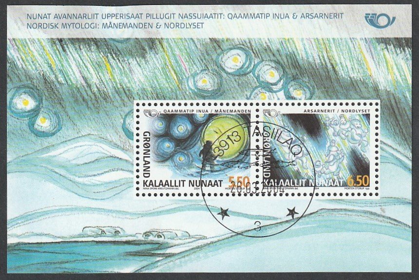 2004, Grönland, északi mítoszok