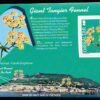2004, Gibraltar, gibraltar vadvirágai speciális bélyegfüzet (13 bélyeges lappal)