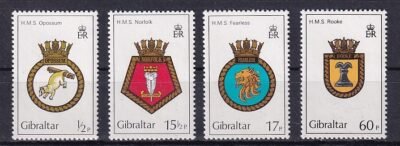 1982. Gibraltár, A Királyi Haditengerészet sor