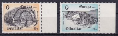 1983. Gibraltár, Találmányok ívszéli sor