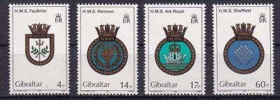 1983. Gibraltár, a Királyi Haditengerészet sor