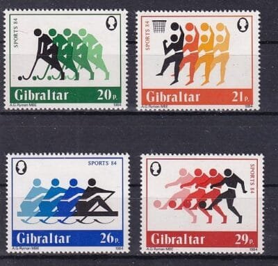 1984. Gibraltár, Sport sor