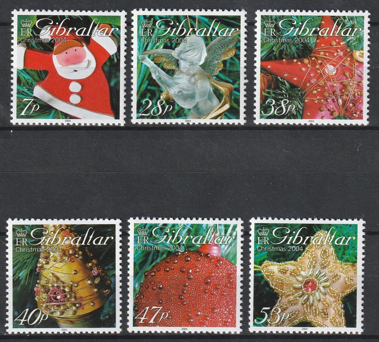 2004. Gibraltár, Karácsony sor