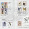 1994. Németország, Postatörténet német bélyegeken bélyegfüzet
