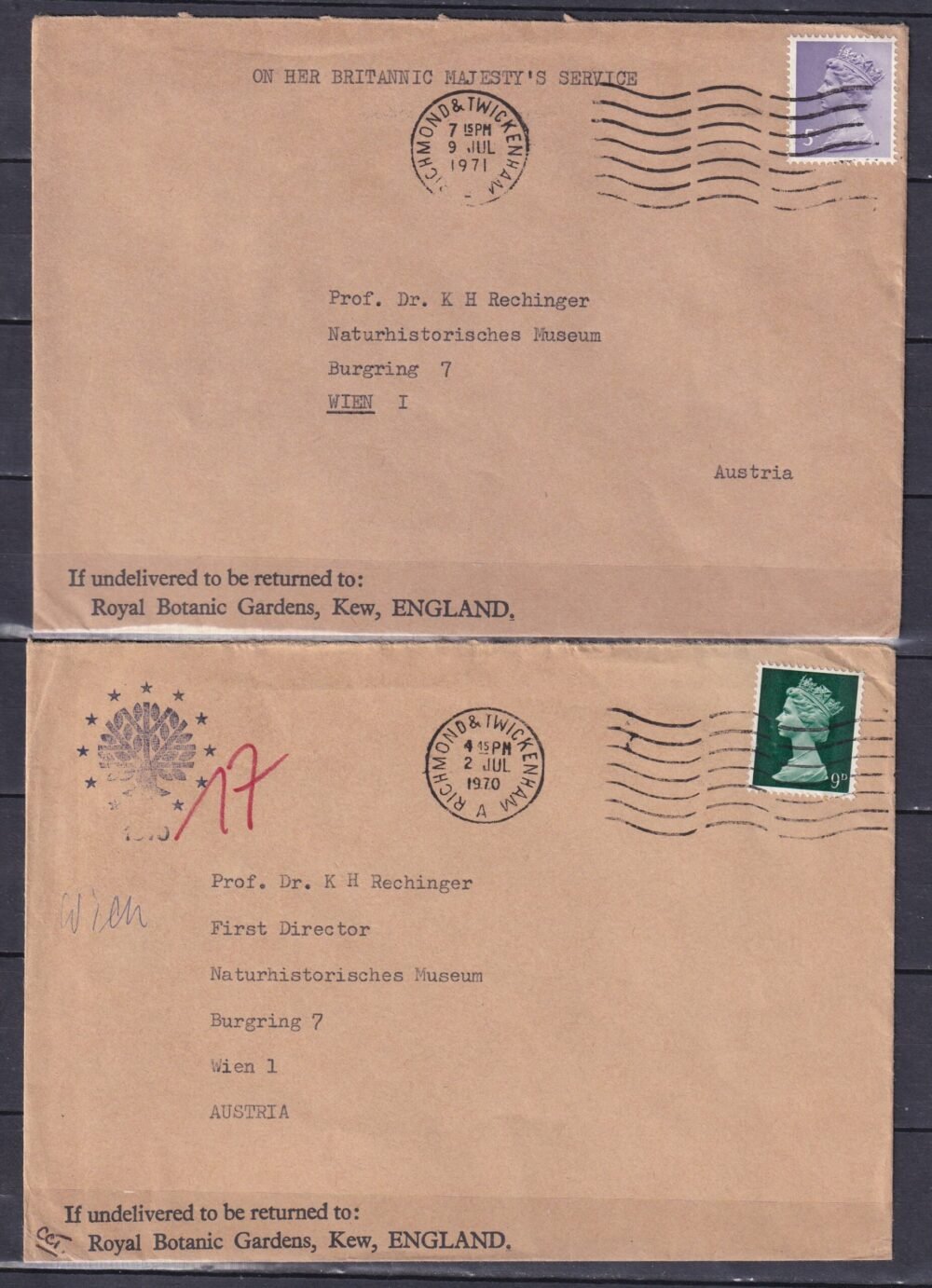 6 db jobb külföldi küldemények