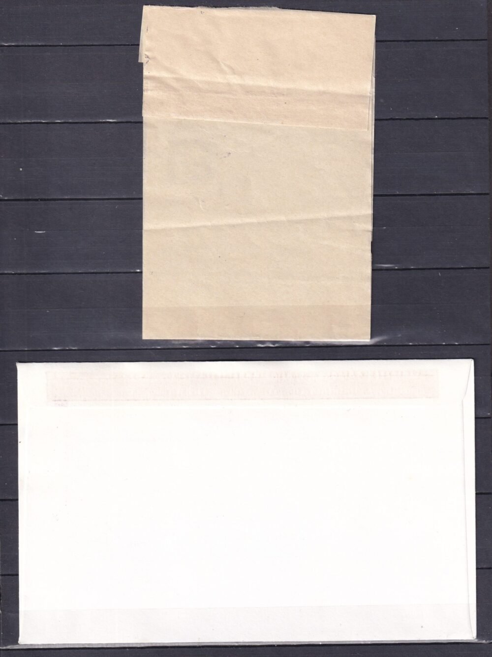 Külföldi küldemények, 4 db.