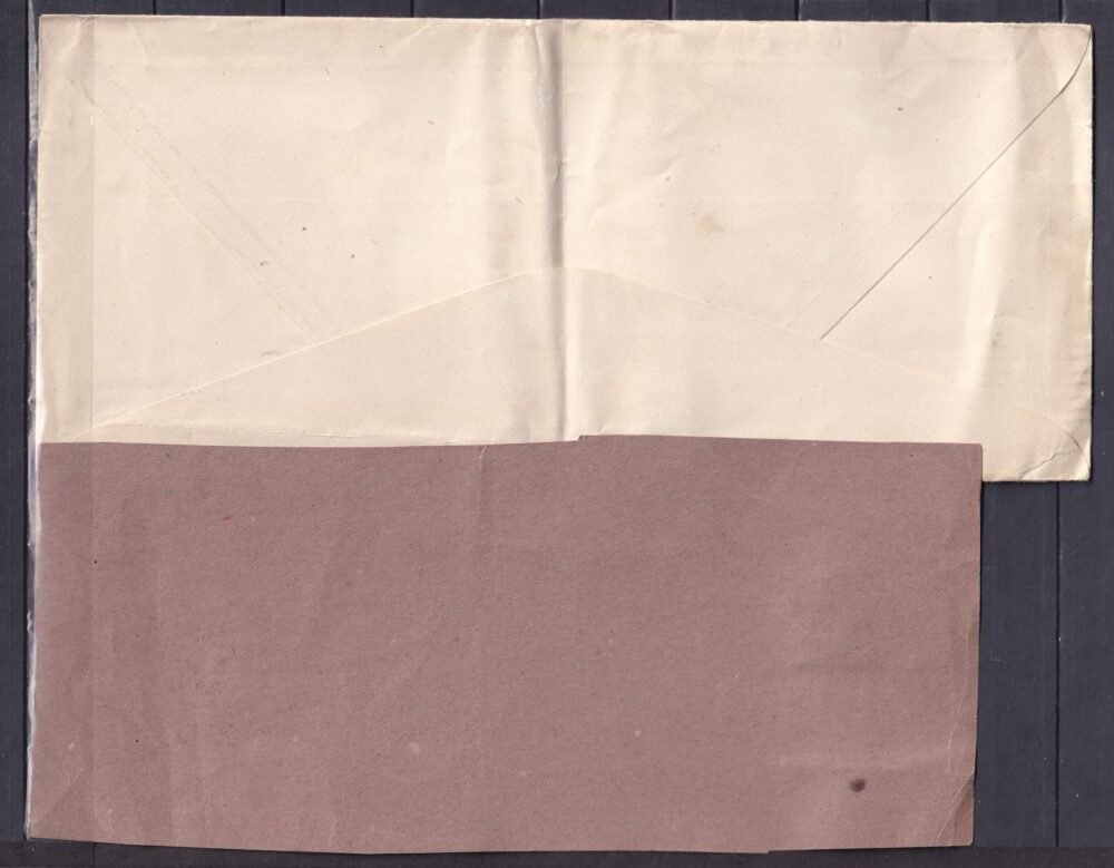 Külföldi küldemények, 4 db.