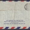1958. USA, Budapestre feladott légiposta levél - Image 2
