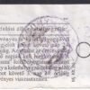 MÁV, 50%-os menetjegy, 2.osztály, 20km