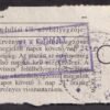 MÁV, 70%-os menetjegy, 2.osztály, 20km, (rontott / téves bélyegzés) - Image 2