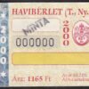 2000. BKV, havibérlet (T.Ny.), MINTA, 0000 sorszám