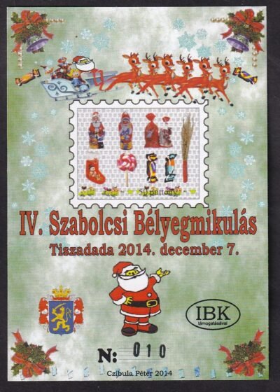 2014, IV. Szabolcsi Bélyegmikulás