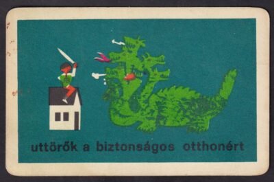 1968. Kártyanaptár