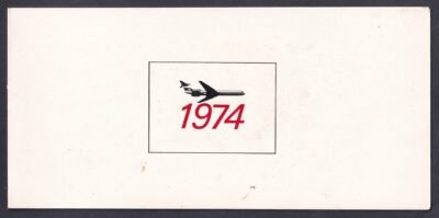 1974, NDK Légiposta emléklap