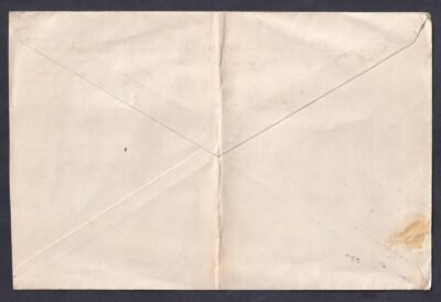 1914. Budapest, helyben feladott levél - Image 2