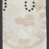 1867. Ausztria, Hírlapbélyeg perfinnel