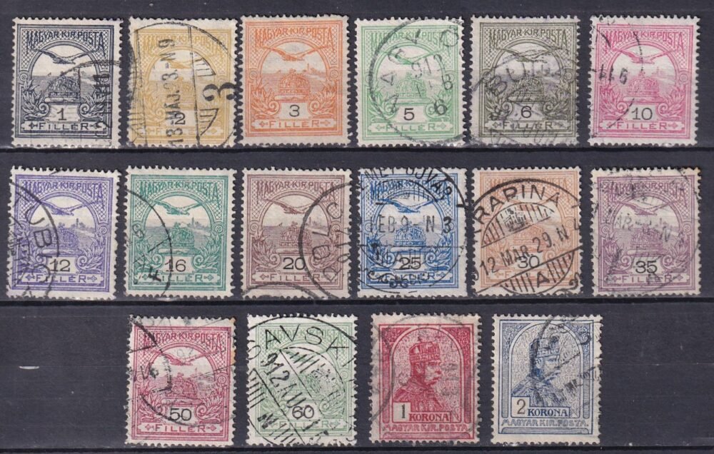 1909. Turul sor, 5 K nélkül
