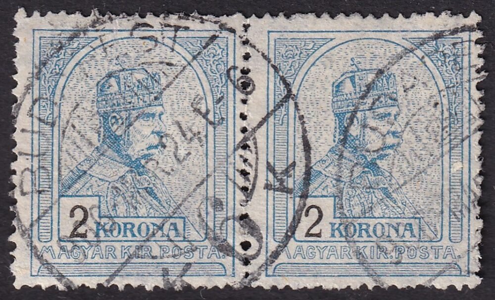 1906. 2 K pár "C" (6000)