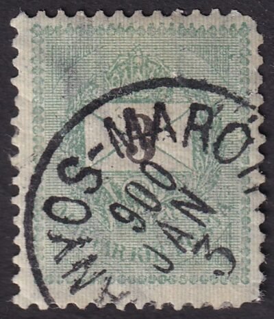 1899. 3 kr, forgalmi időn túli felhasználás (fog hibák)