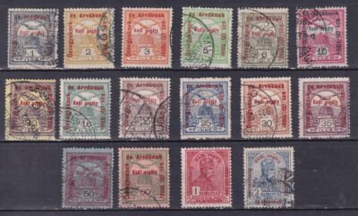 1915. Hadisegély II.  5 K nélkül (5000)