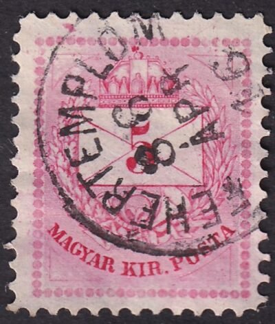 1874. 5 kr - FEHÉRTEMPLOM