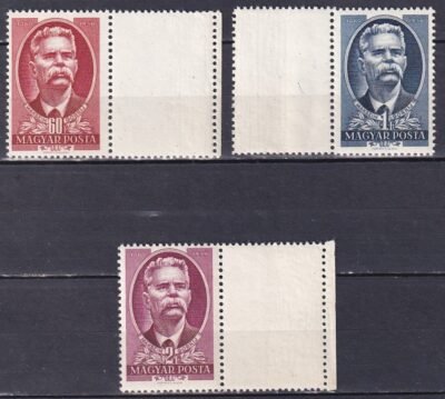 1951. Maxim Gorkij sor, üres mezős