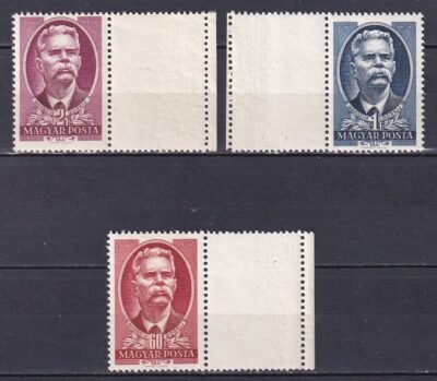 1951. Maxim Gorkij ívszéli sor üres mezős