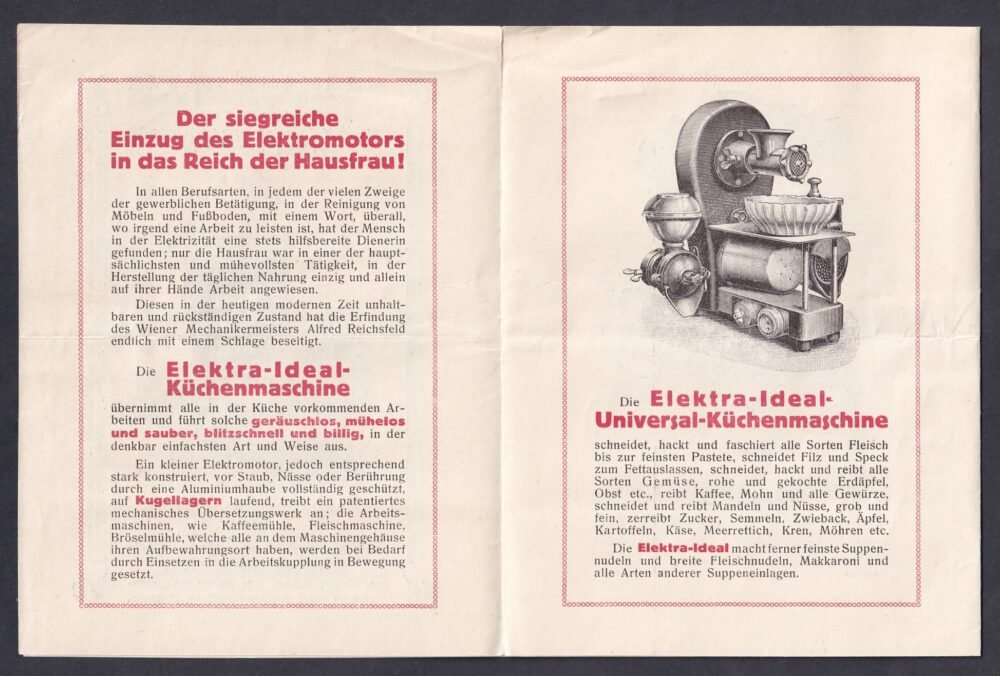 Német nyelvű használati útmutató (1945 -etőtti) - Image 4