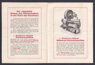Német nyelvű használati útmutató (1945 -etőtti) - Image 4