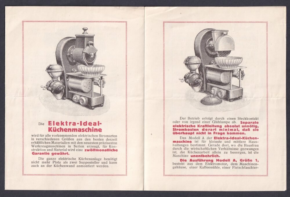 Német nyelvű használati útmutató (1945 -etőtti) - Image 3