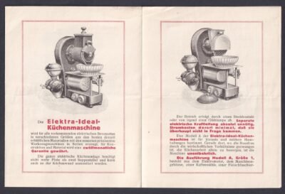 Német nyelvű használati útmutató (1945 -etőtti) - Image 3