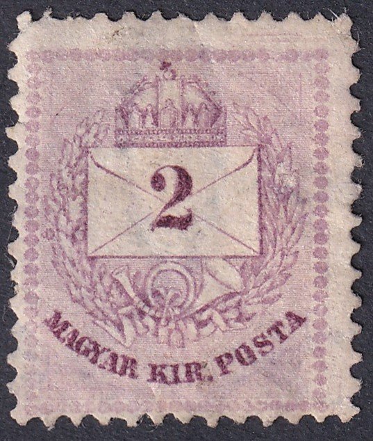 1890/91. 2 kr E (*)