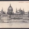 1913. Budapest, Bécsbe feladott Országház képeslap