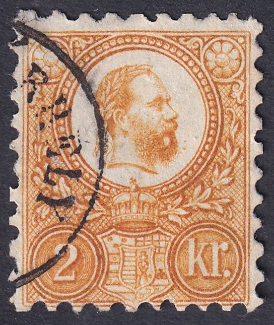 1871. Réznyomat 2 kr
