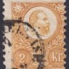 1871. Réznyomat 2 kr