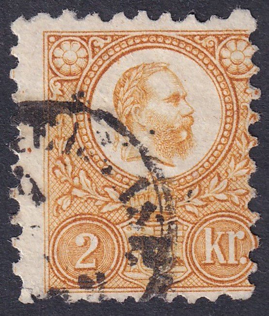 1871. Réznyomat 2 kr