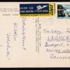 Törökország, Budapestre feladott légiposta képeslap