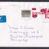1994. Hollandia, Magyarországra feladott légiposta levél