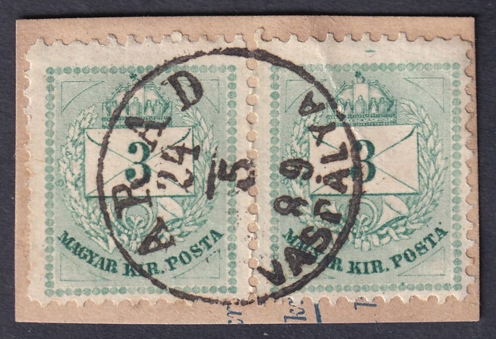 ARAD / VASPÁLYA