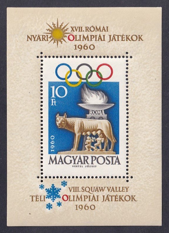 1960. Róma olimpia blokk