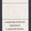 2002. 100 éves a Halasi csipke - feketenyomat blokk