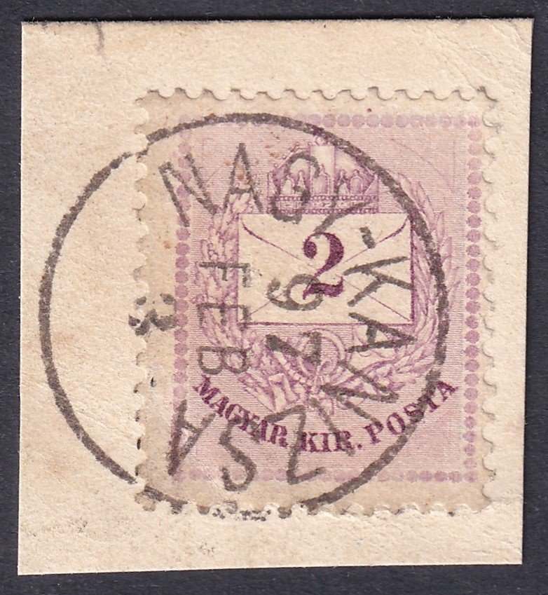 1891. II. 2 Kr NAGYKANIZSA