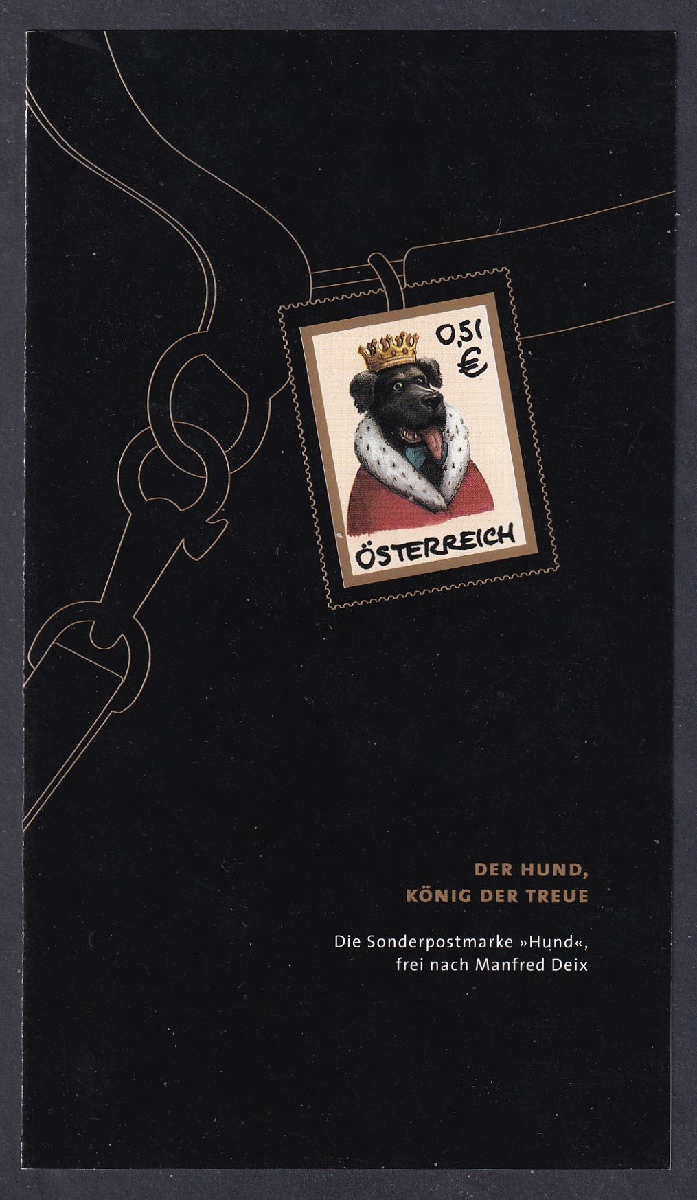 2002. Ausztria, emléklap