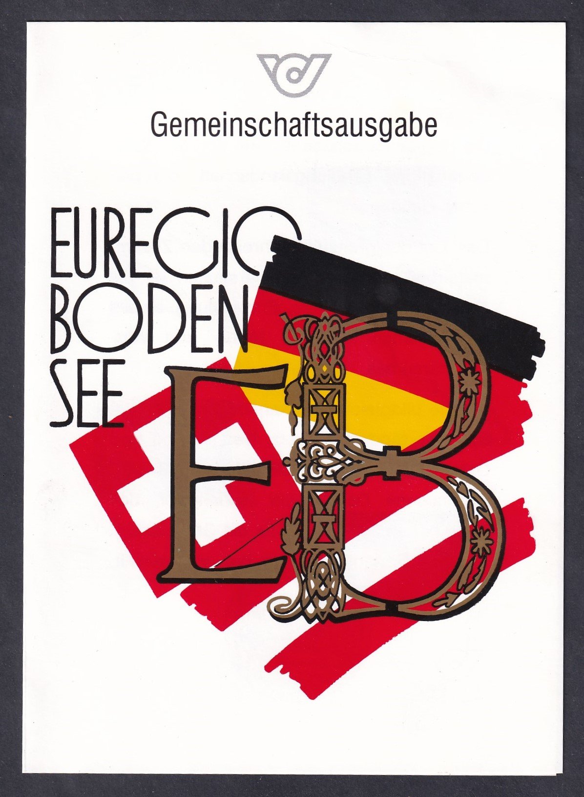 1993. Németország, FDC  emléklap